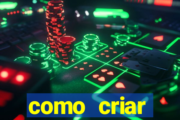 como criar plataforma de jogo do tigre